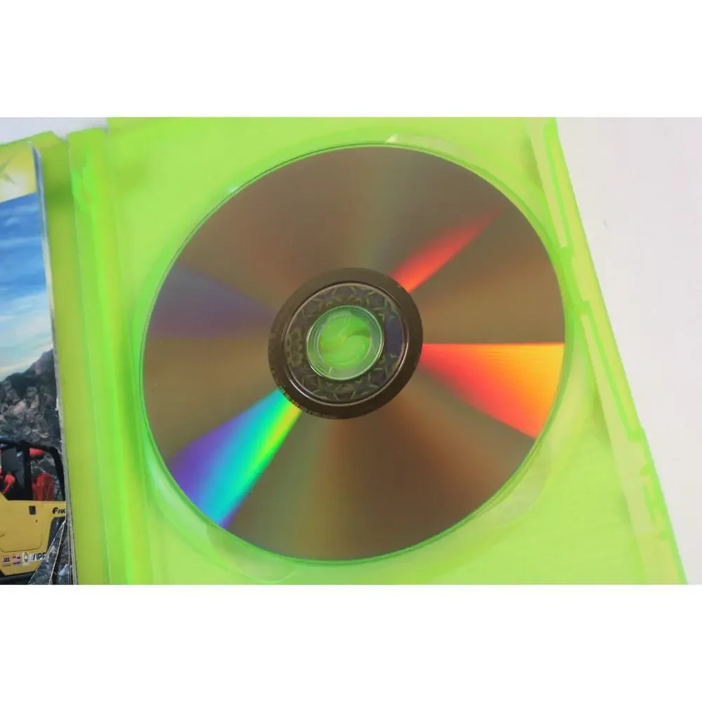 4x4 EVO 2 (Microsoft Xbox, 2001) W/ Manual, Tested/Works